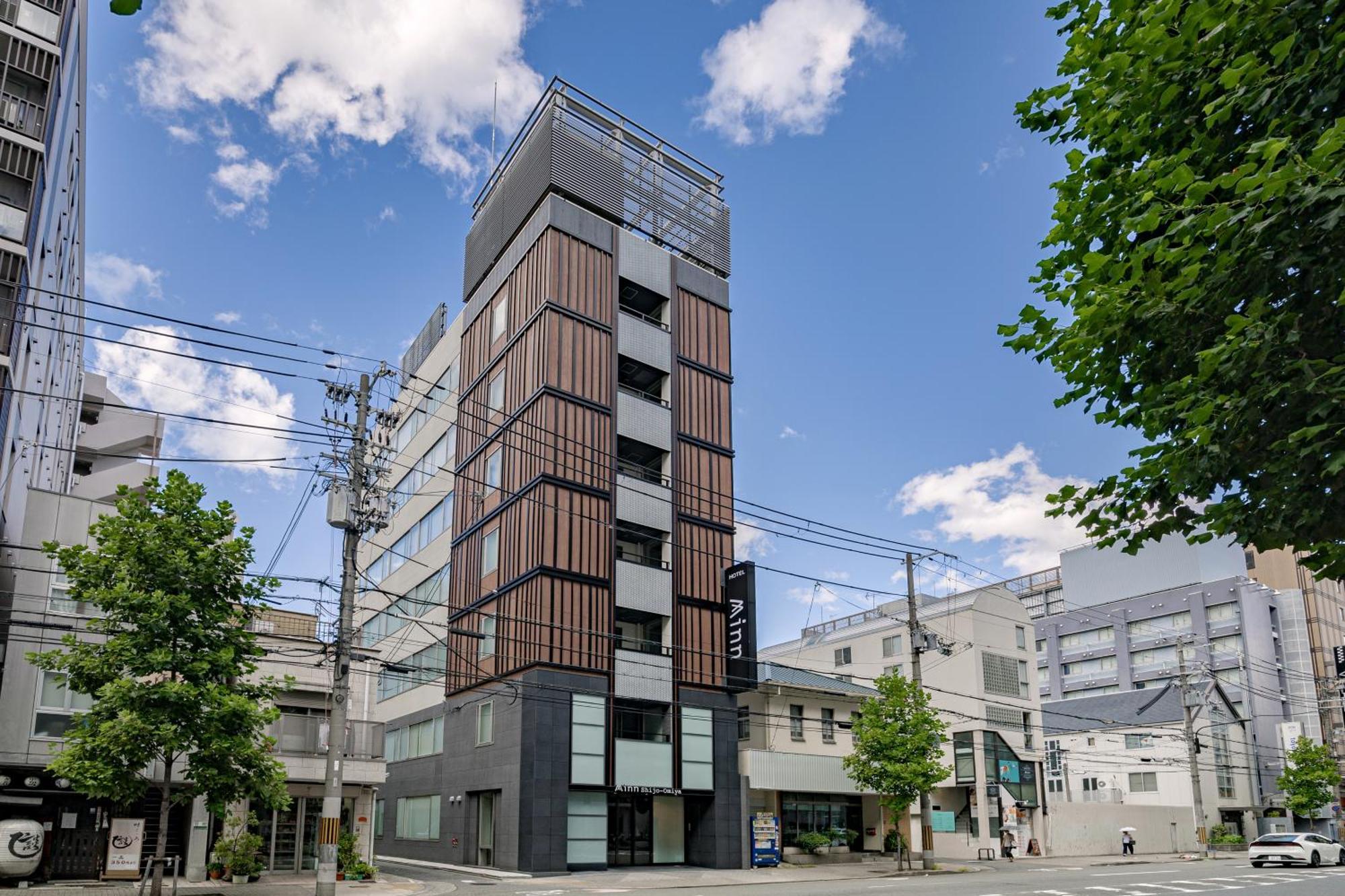 Minn Shijo Omiya Quioto Exterior foto