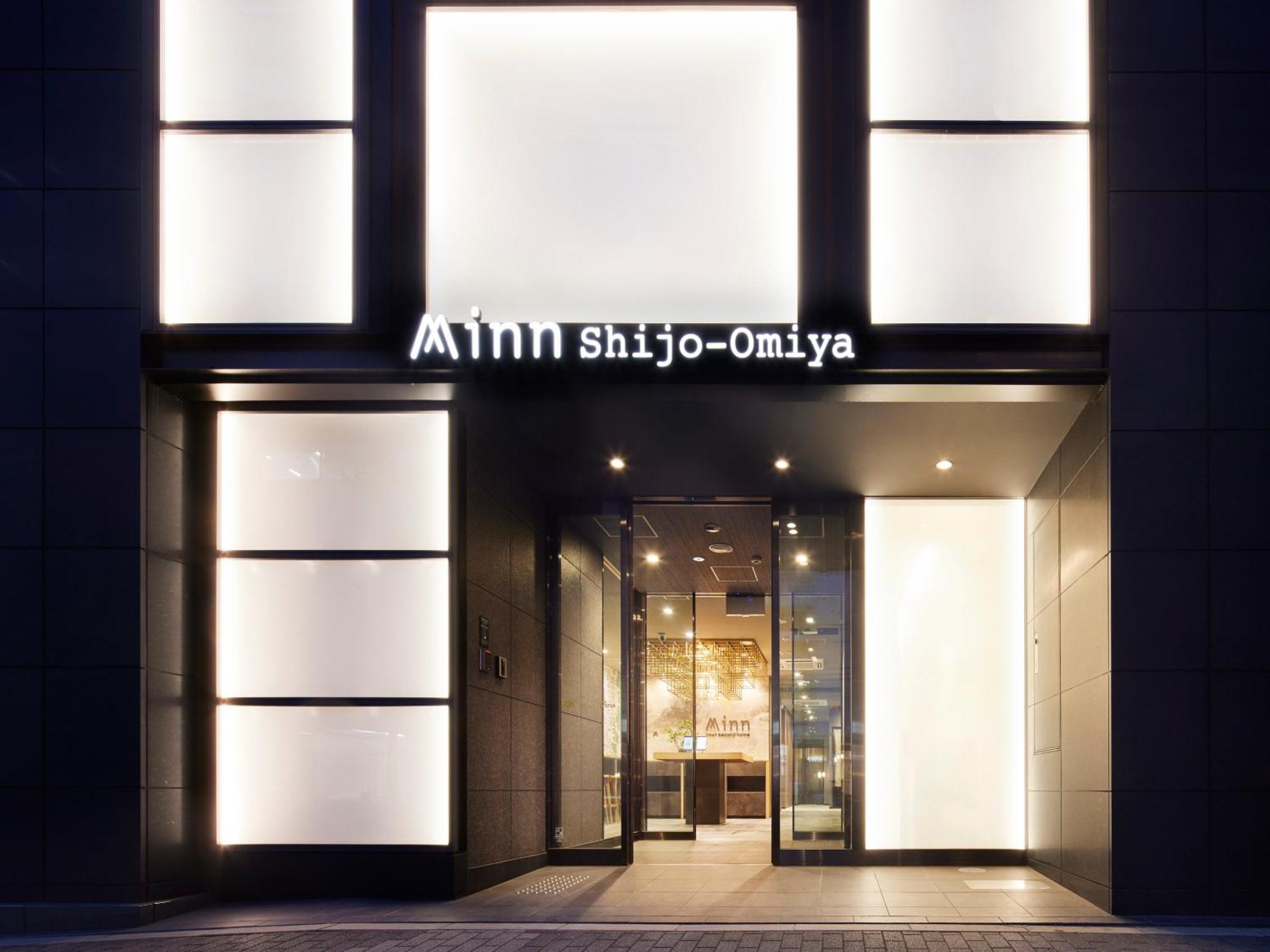 Minn Shijo Omiya Quioto Exterior foto
